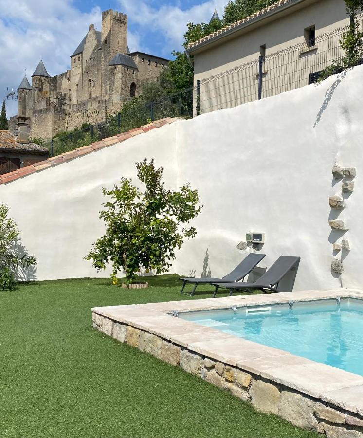 La Maison De La Tour Pinte Carcassonne Exterior foto