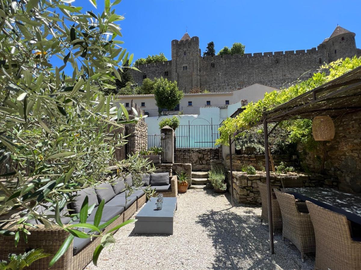 La Maison De La Tour Pinte Carcassonne Exterior foto